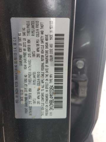 52706275 :رقم المزاد ، 3MVDMBBL4MM223264 vin ، 2021 Mazda Cx-30 مزاد بيع