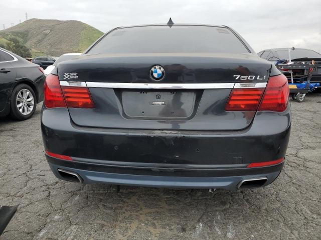 2013 Bmw 750 Lxi მანქანა იყიდება აუქციონზე, vin: WBAYF8C59DD140065, აუქციონის ნომერი: 53366935