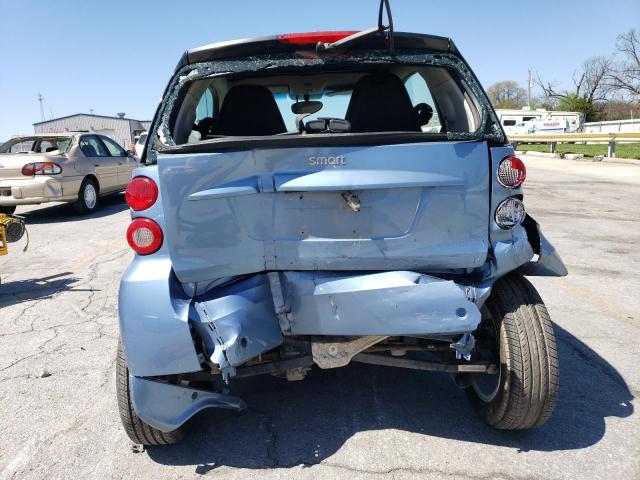 2013 Smart Fortwo მანქანა იყიდება აუქციონზე, vin: WMEEJ3BA7DK695227, აუქციონის ნომერი: 53093775