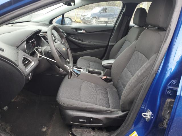 2019 Chevrolet Cruze მანქანა იყიდება აუქციონზე, vin: 1G1BE5SM5K7100346, აუქციონის ნომერი: 51454885