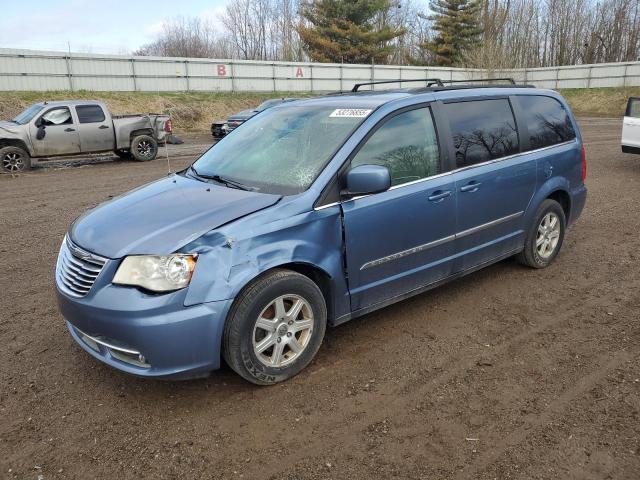 53276855 :رقم المزاد ، 2C4RC1BG1CR188908 vin ، 2012 Chrysler Town & Cou مزاد بيع