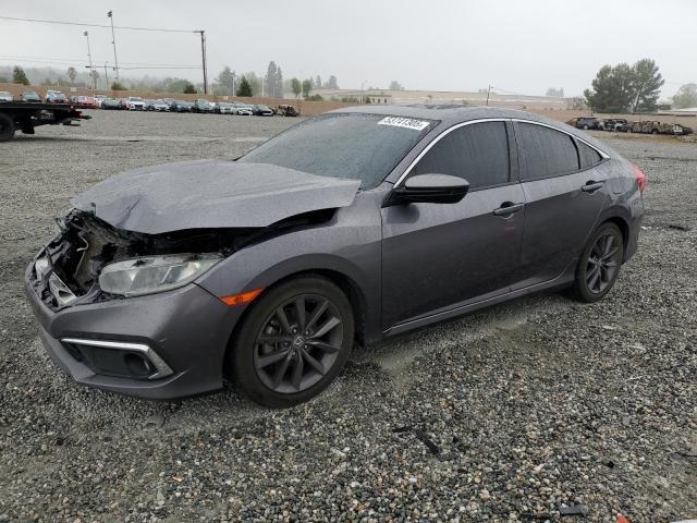 53741305 :رقم المزاد ، 19XFC1F35LE201428 vin ، 2020 Honda Civic Ex مزاد بيع
