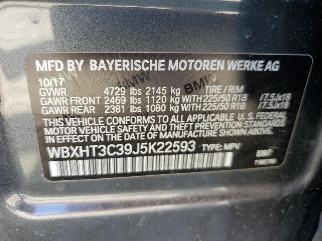 Продажа на аукционе авто 2018 Bmw X1, vin: WBXHT3C39J5K22593, номер лота: 51377525