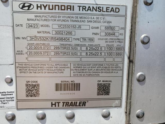 Aukcja sprzedaży 2024 Hyundai Van, vin: 3H3V532K1RS498404, numer aukcji: 55288985