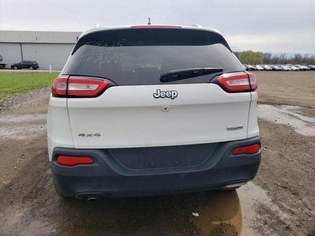 2016 Jeep Cherokee Latitude მანქანა იყიდება აუქციონზე, vin: 1C4PJMCB2GW145130, აუქციონის ნომერი: 51478026