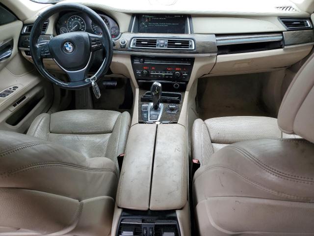 2013 Bmw 750 Lxi მანქანა იყიდება აუქციონზე, vin: WBAYF8C59DD140065, აუქციონის ნომერი: 53366935