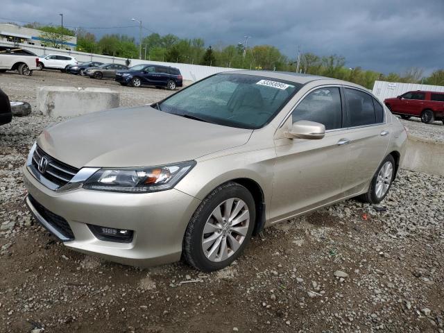 Продажа на аукционе авто 2014 Honda Accord Exl, vin: 1HGCR2F87EA148306, номер лота: 53393095