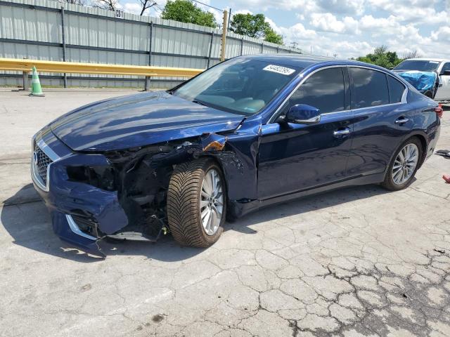 2021 Infiniti Q50 მანქანა იყიდება აუქციონზე, vin: JN1EV7BP7MM707253, აუქციონის ნომერი: 54482295