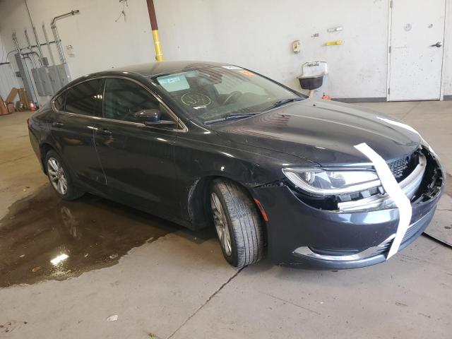 54660265 :رقم المزاد ، 1C3CCCAB0HN505898 vin ، 2017 Chrysler 200 مزاد بيع