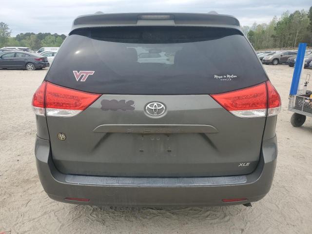 Aukcja sprzedaży 2011 Toyota Sienna, vin: 5TDYK3DC1BS126242, numer aukcji: 53116865