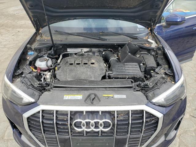 2021 Audi Q3 მანქანა იყიდება აუქციონზე, vin: WA1DECF38M1046160, აუქციონის ნომერი: 51775345
