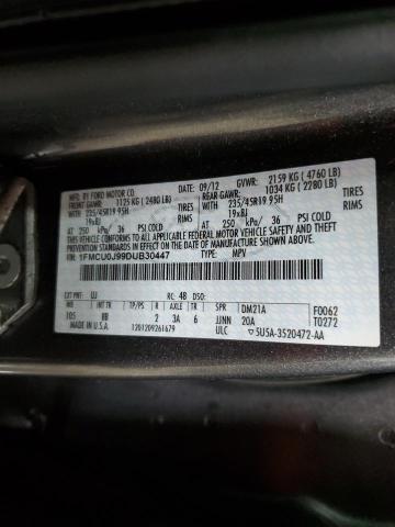 Aukcja sprzedaży 2013 Ford Escape, vin: 1FMCU0J99DUB30447, numer aukcji: 54504015