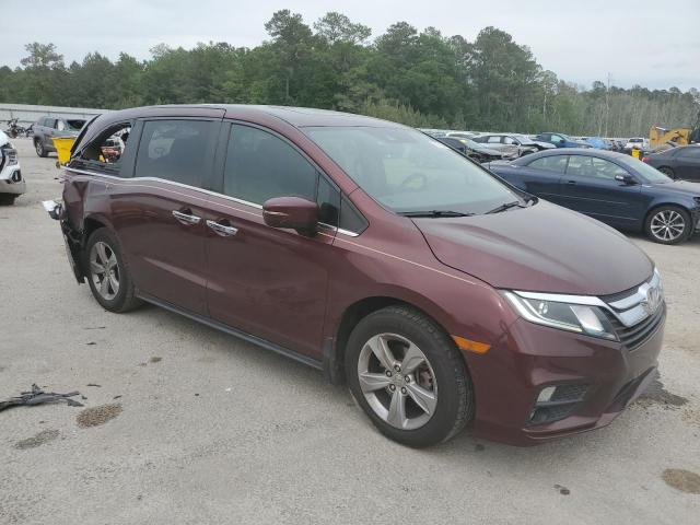 53731505 :رقم المزاد ، 5FNRL6H78JB072151 vin ، 2018 Honda Odyssey مزاد بيع