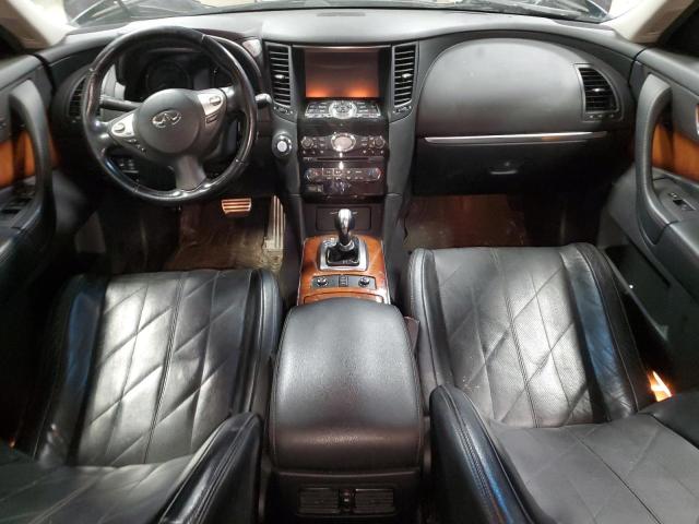 55043955 :رقم المزاد ، JN8CS1MW8EM410562 vin ، 2014 Infiniti Qx70 مزاد بيع