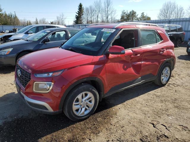 Aukcja sprzedaży 2021 Hyundai Venue Sel, vin: KMHRC8A33MU085058, numer aukcji: 54385365