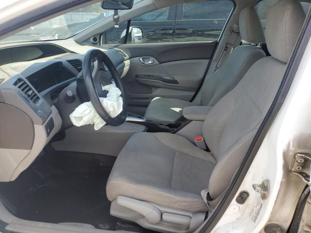 55036155 :رقم المزاد ، 2HGFB2F58CH052643 vin ، 2012 Honda Civic Lx مزاد بيع