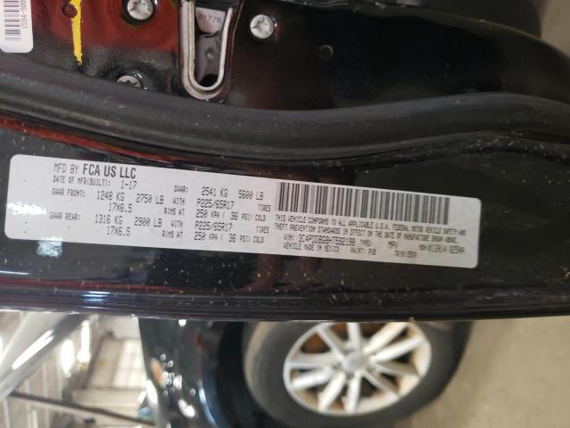 2017 Dodge Journey Sx მანქანა იყიდება აუქციონზე, vin: 3C4PDDBG8HT592198, აუქციონის ნომერი: 55170285