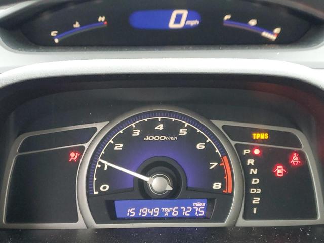 2010 Honda Civic Ex მანქანა იყიდება აუქციონზე, vin: 2HGFA1F8XAH523549, აუქციონის ნომერი: 51782195