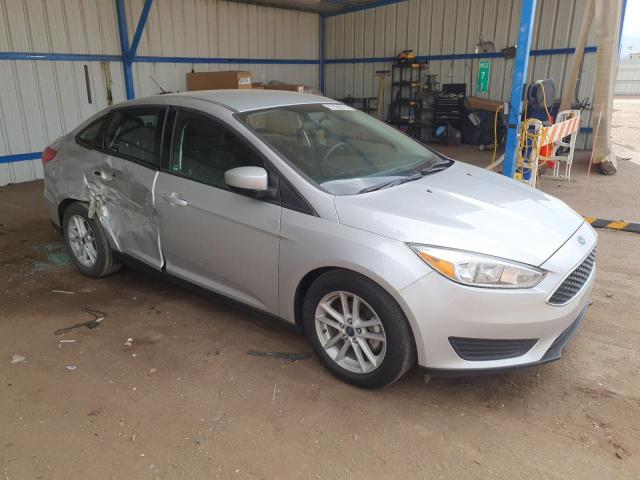 2018 Ford Focus Se მანქანა იყიდება აუქციონზე, vin: 1FADP3F29JL278201, აუქციონის ნომერი: 52589275