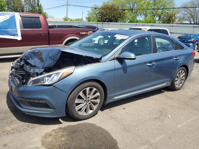 Продаж на аукціоні авто 2017 Hyundai Sonata, vin: 5NPE34AF2HH455440, номер лоту: 54783535