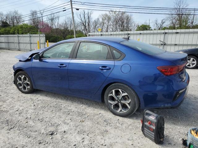 2021 Kia Forte მანქანა იყიდება აუქციონზე, vin: 3KPF24AD0ME385540, აუქციონის ნომერი: 52599915