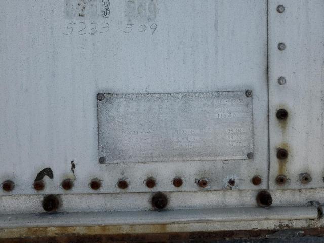 50034135 :رقم المزاد ، 1023232 vin ، 1999 Dorsey Fst مزاد بيع