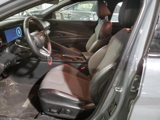 52998845 :رقم المزاد ، KMHLR4AF6PU414315 vin ، 2023 Hyundai Elantra N مزاد بيع