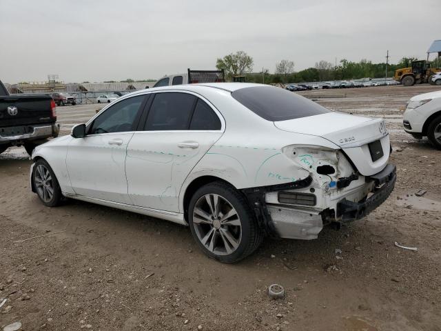 54478625 :رقم المزاد ، 55SWF4JB6FU050863 vin ، 2015 Mercedes-benz C مزاد بيع
