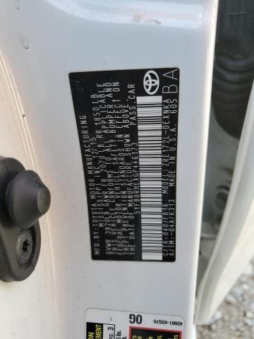 53379125 :رقم المزاد ، 5YFBURHEXGP446173 vin ، 2016 Toyota Corolla مزاد بيع