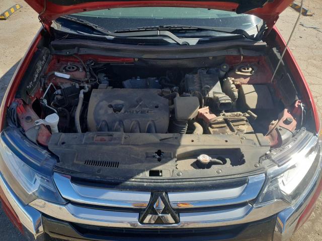 2016 Mitsubishi Outlander მანქანა იყიდება აუქციონზე, vin: JA4AD2A32GZ027147, აუქციონის ნომერი: 54389005