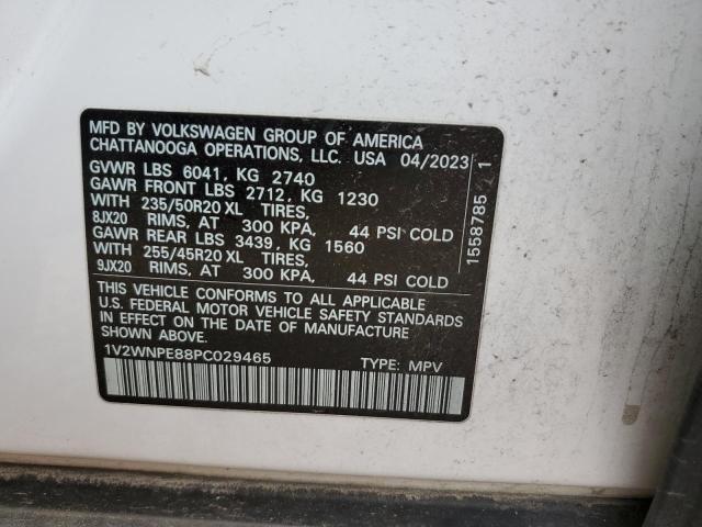Aukcja sprzedaży 2023 Volkswagen Id.4 Pro S, vin: 1V2WNPE88PC029465, numer aukcji: 54197435