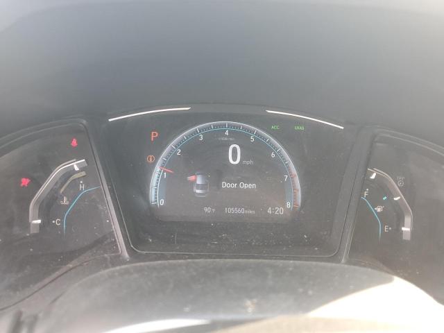 Aukcja sprzedaży 2019 Honda Civic Lx, vin: 19XFC2F60KE032109, numer aukcji: 54972255