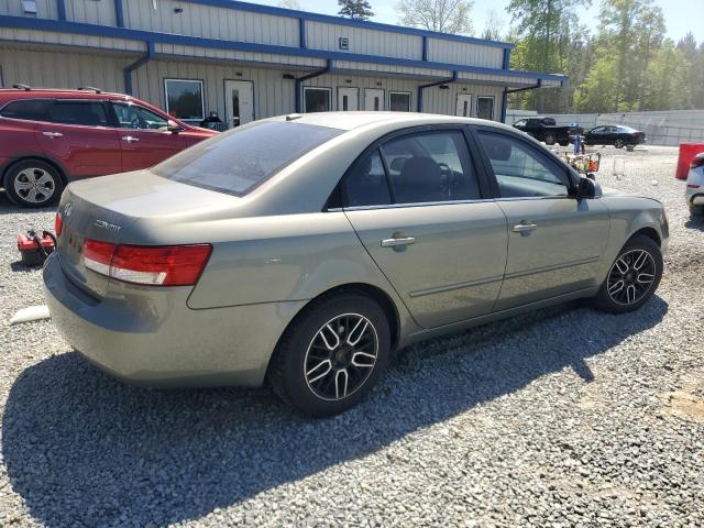 Aukcja sprzedaży 2007 Hyundai Sonata Gls, vin: 5NPET46C37H285148, numer aukcji: 53692585