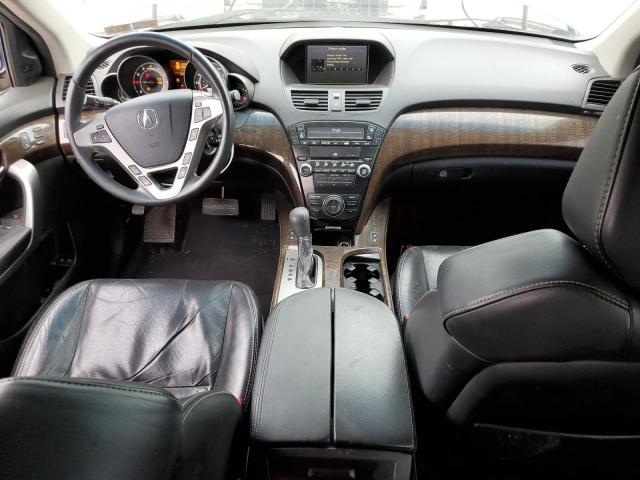 53940725 :رقم المزاد ، 2HNYD2H54BH550121 vin ، 2011 Acura Mdx Advanc مزاد بيع
