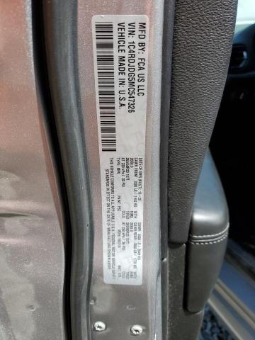 Aukcja sprzedaży 2021 Dodge Durango, vin: 1C4RDJDG5MC547326, numer aukcji: 53356535