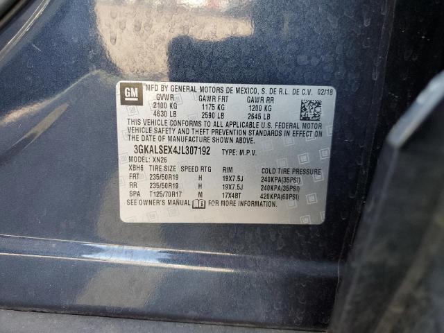 2018 Gmc Terrain მანქანა იყიდება აუქციონზე, vin: 3GKALSEX4JL307192, აუქციონის ნომერი: 53560035