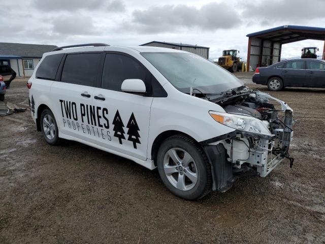 45747025 :رقم المزاد ، 5TDZZ3DC0LS023086 vin ، 2020 Toyota Sienna مزاد بيع