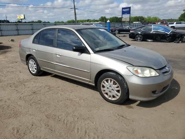 54526585 :رقم المزاد ، 2HGES16575H501111 vin ، 2005 Honda Civic Lx مزاد بيع