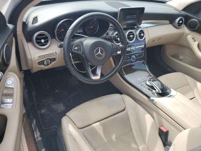 54478625 :رقم المزاد ، 55SWF4JB6FU050863 vin ، 2015 Mercedes-benz C مزاد بيع