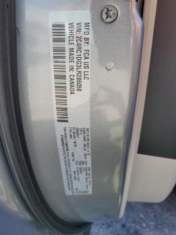 Aukcja sprzedaży 2020 Chrysler Voyager, vin: 2C4RC1DG3LR286058, numer aukcji: 53512985
