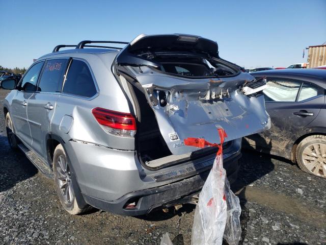 Продаж на аукціоні авто 2018 Toyota Highlander, vin: 5TDJZRFH4JS530840, номер лоту: 53606355