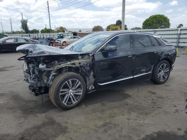 53577915 :رقم المزاد ، 1GYKPPRK5RZ116251 vin ، 2024 Cadillac Lyriq مزاد بيع