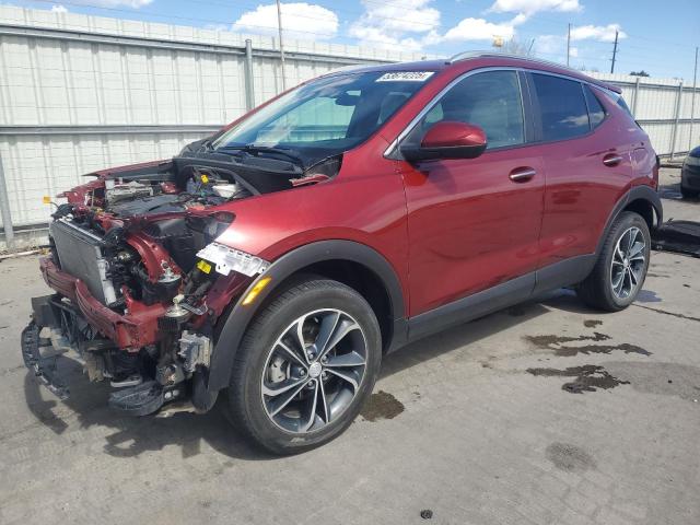 53674225 :رقم المزاد ، KL4MMESL2NB010335 vin ، 2022 Buick Encore Gx مزاد بيع