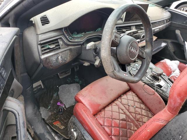 52579575 :رقم المزاد ، WAUC4CF50JA136708 vin ، 2018 Audi S5 مزاد بيع