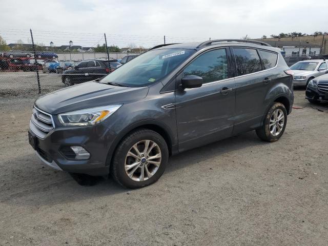 2018 Ford Escape Sel მანქანა იყიდება აუქციონზე, vin: 1FMCU9HD3JUA33738, აუქციონის ნომერი: 53071285