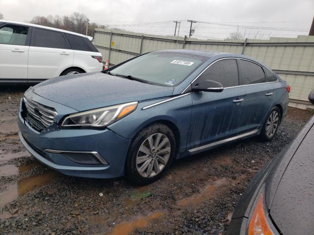 Продаж на аукціоні авто 2017 Hyundai Sonata, vin: 5NPE34AF3HH447234, номер лоту: 51817185