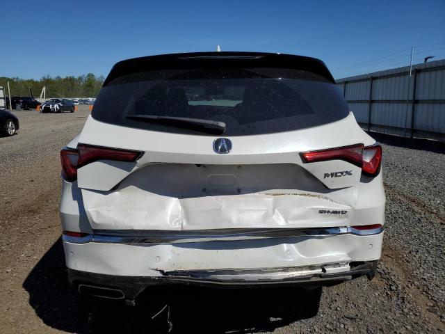 54630405 :رقم المزاد ، 5J8YE1H85RL023825 vin ، 2024 Acura Mdx Advanc مزاد بيع
