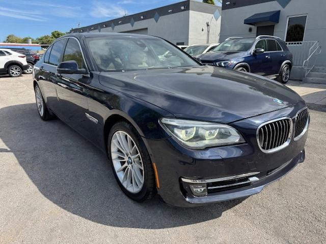 Auction sale of the 2015 Bmw 750 Xi, vin: WBAYB6C5XFD965910, lot number: 55407895
