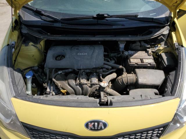 2016 Kia Rio Lx მანქანა იყიდება აუქციონზე, vin: KNADM4A34G6596854, აუქციონის ნომერი: 52290415