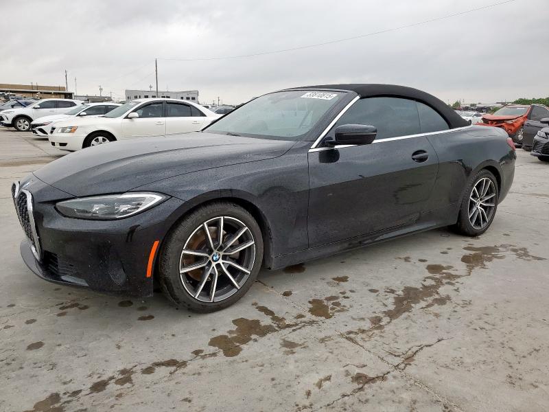 Aukcja sprzedaży 2021 Bmw 430i, vin: WBA23AT07MCG26408, numer aukcji: 53810815
